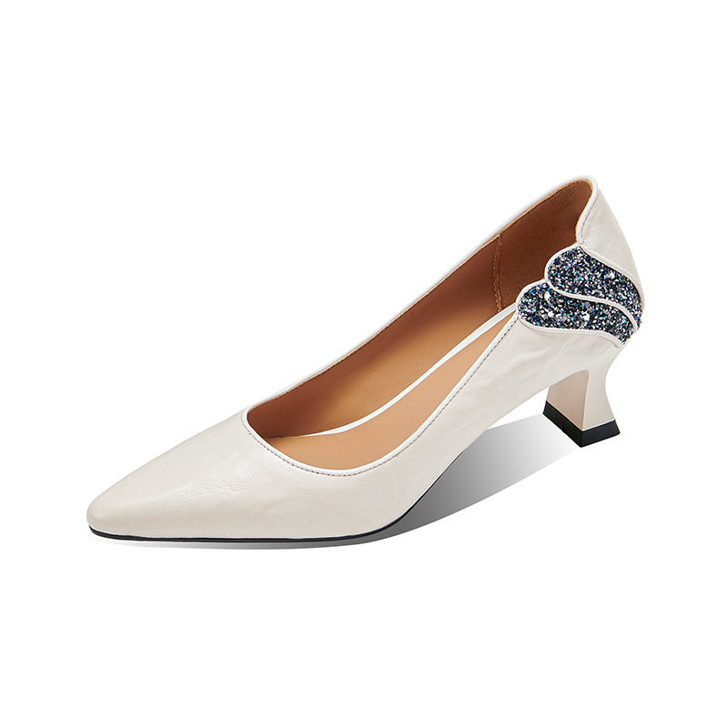 Deep Mouth Flat Shoes - Style q.html - Image 5