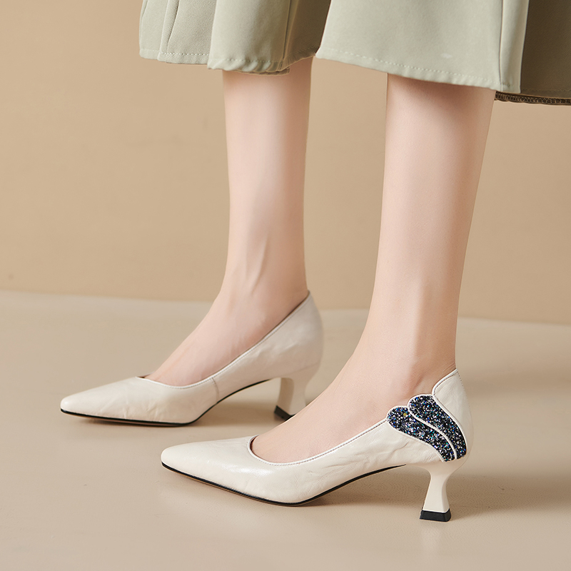 Deep Mouth Flat Shoes - Style q.html - Image 2