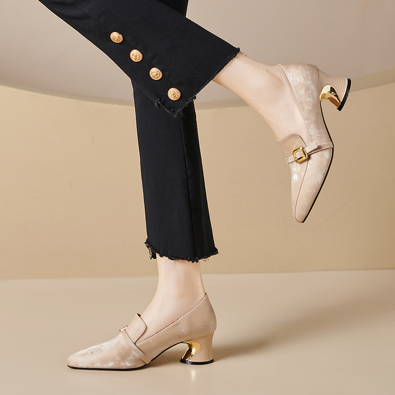 Deep Mouth Flat Shoes - Style a.html - Image 4