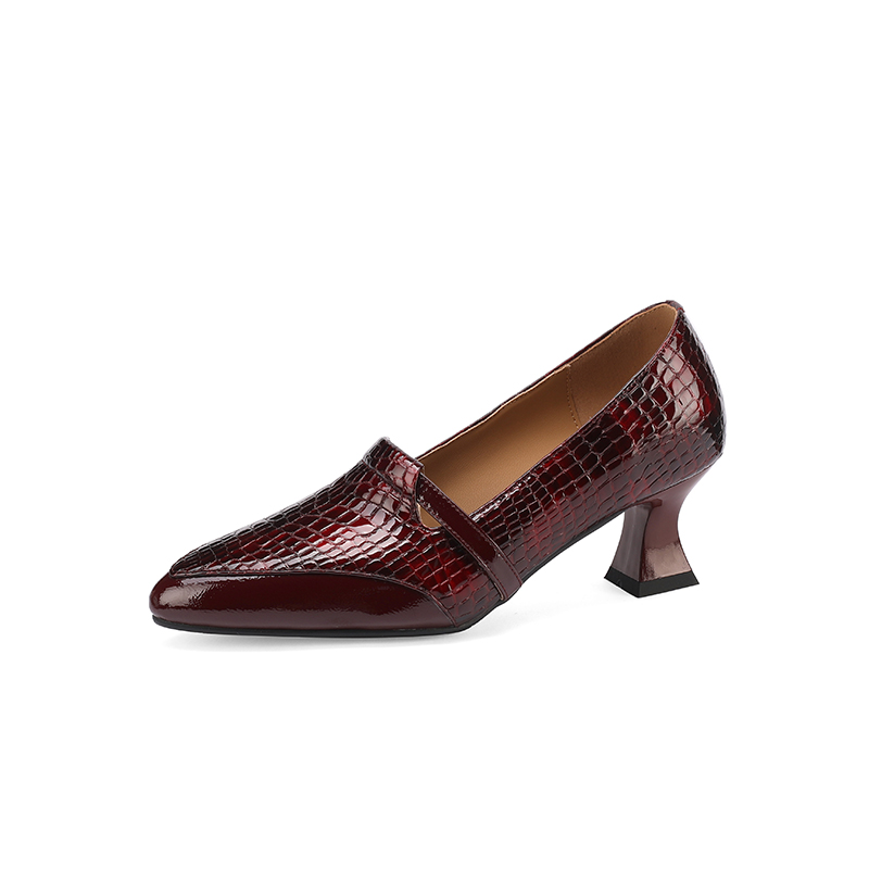 Deep Mouth Flat Shoes - Style c.html - Image 5