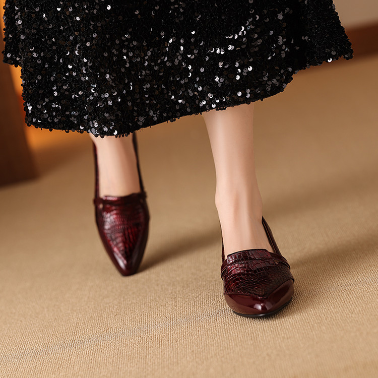 Deep Mouth Flat Shoes - Style c.html - Image 2