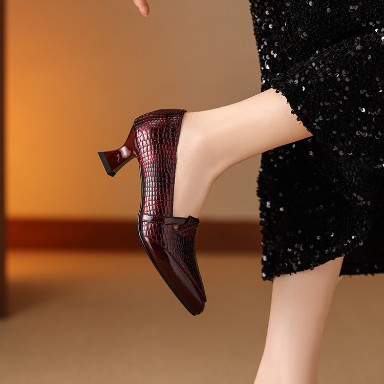 Deep Mouth Flat Shoes - Style c.html - Image 3