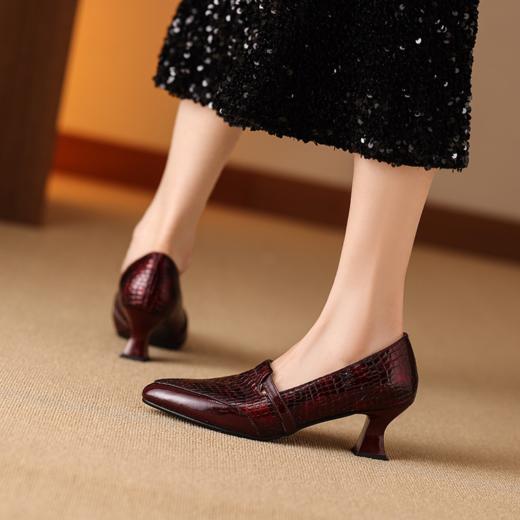 Deep Mouth Flat Shoes - Style c.html - Image 4