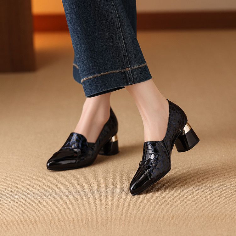 Deep Mouth Flat Shoes - Style k.html - Image 3