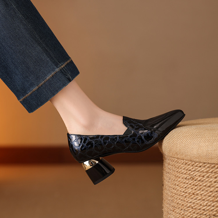Deep Mouth Flat Shoes - Style k.html - Image 2
