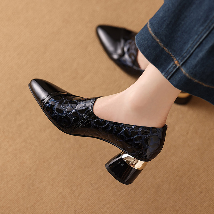Deep Mouth Flat Shoes - Style k.html - Image 4